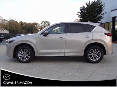2025 Mazda Mazda CX-5 2.5 S Preferred AWD