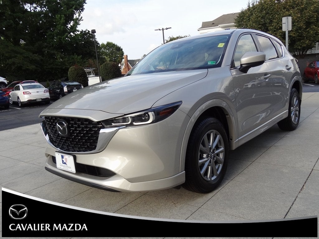 2025 Mazda Mazda CX-5 2.5 S Preferred AWD