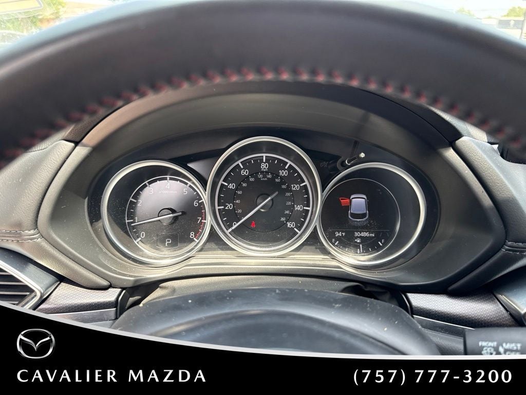 2023 Mazda Mazda CX-5 2.5 S Carbon Edition