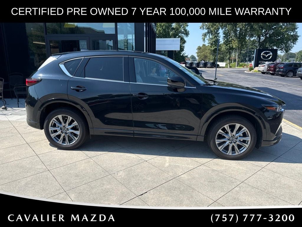 2025 Mazda Mazda CX-5 2.5 S Premium Plus Package