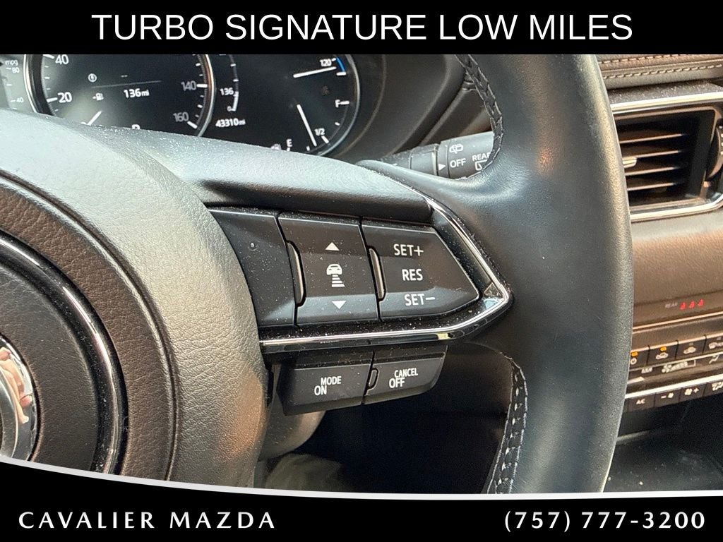 2019 Mazda Mazda CX-5 Signature