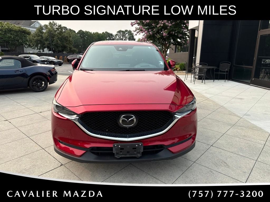 2019 Mazda Mazda CX-5 Signature