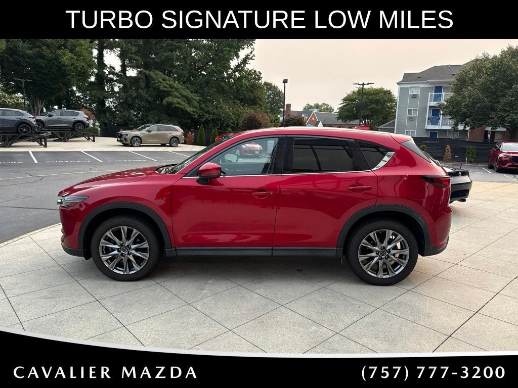 2019 Mazda Mazda CX-5 Signature