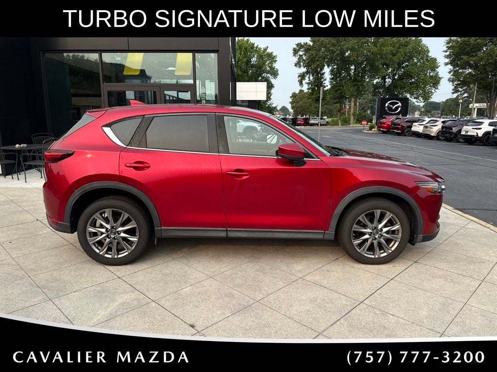 2019 Mazda Mazda CX-5 Signature