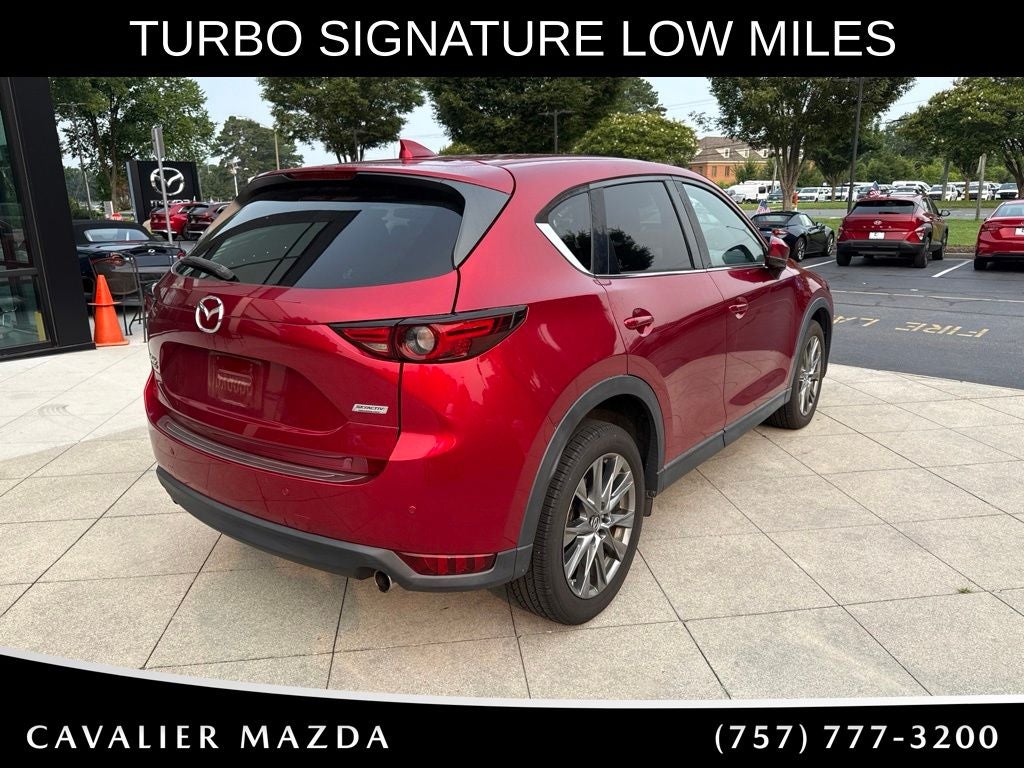 2019 Mazda Mazda CX-5 Signature