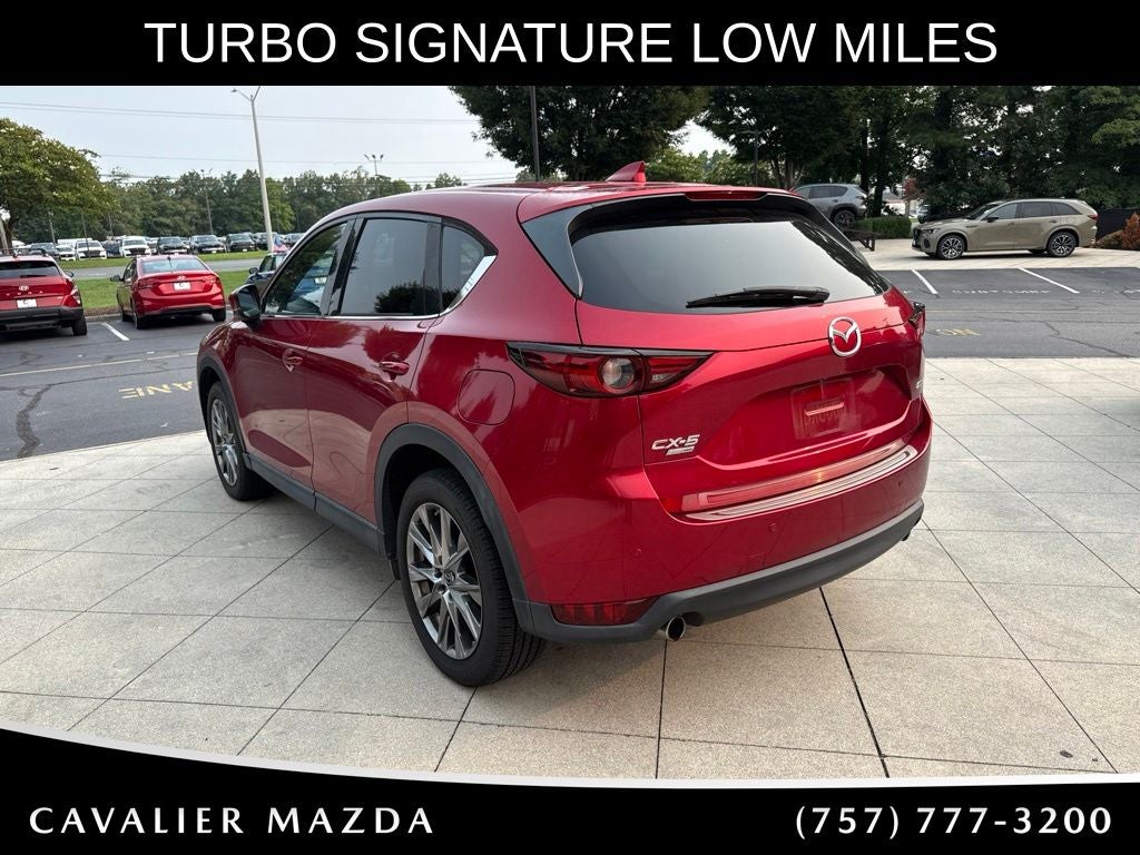 2019 Mazda Mazda CX-5 Signature