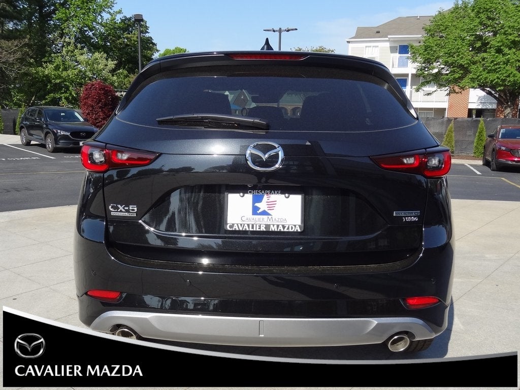 2025 Mazda Mazda CX-5 2.5 Turbo Signature AWD