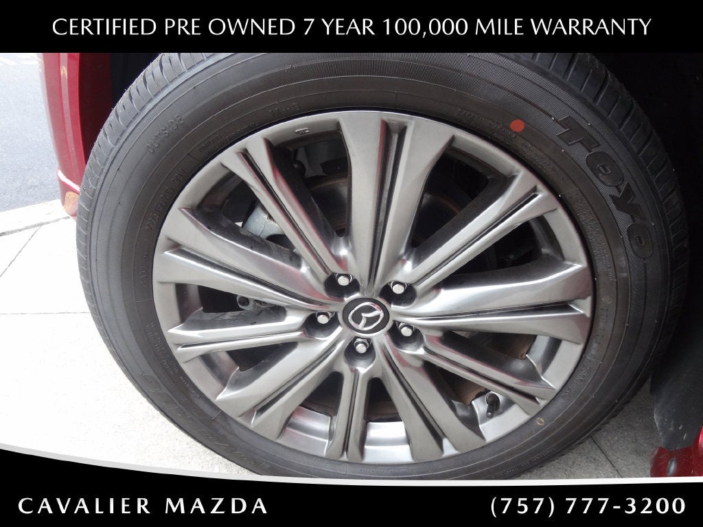 2024 Mazda Mazda CX-5 2.5 Turbo Signature