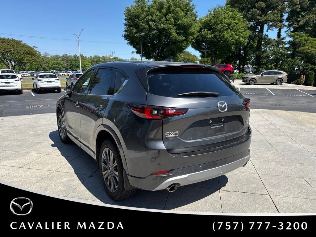 2025 Mazda Mazda CX-5 2.5 Turbo Signature