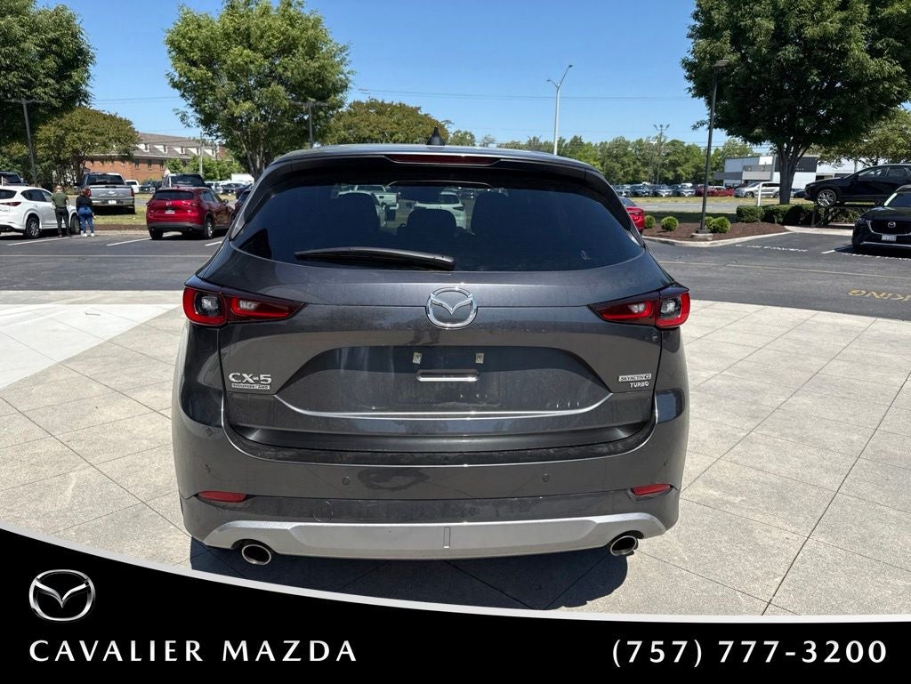 2025 Mazda Mazda CX-5 2.5 Turbo Signature