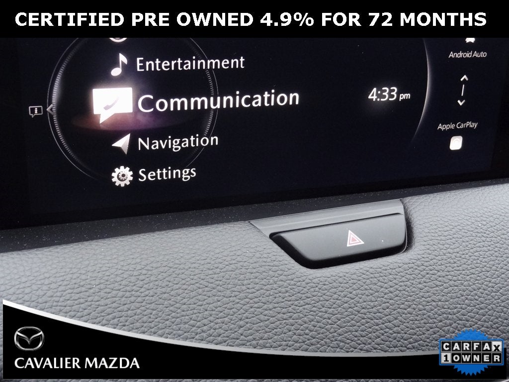 2025 Mazda Mazda CX-70 PHEV Premium