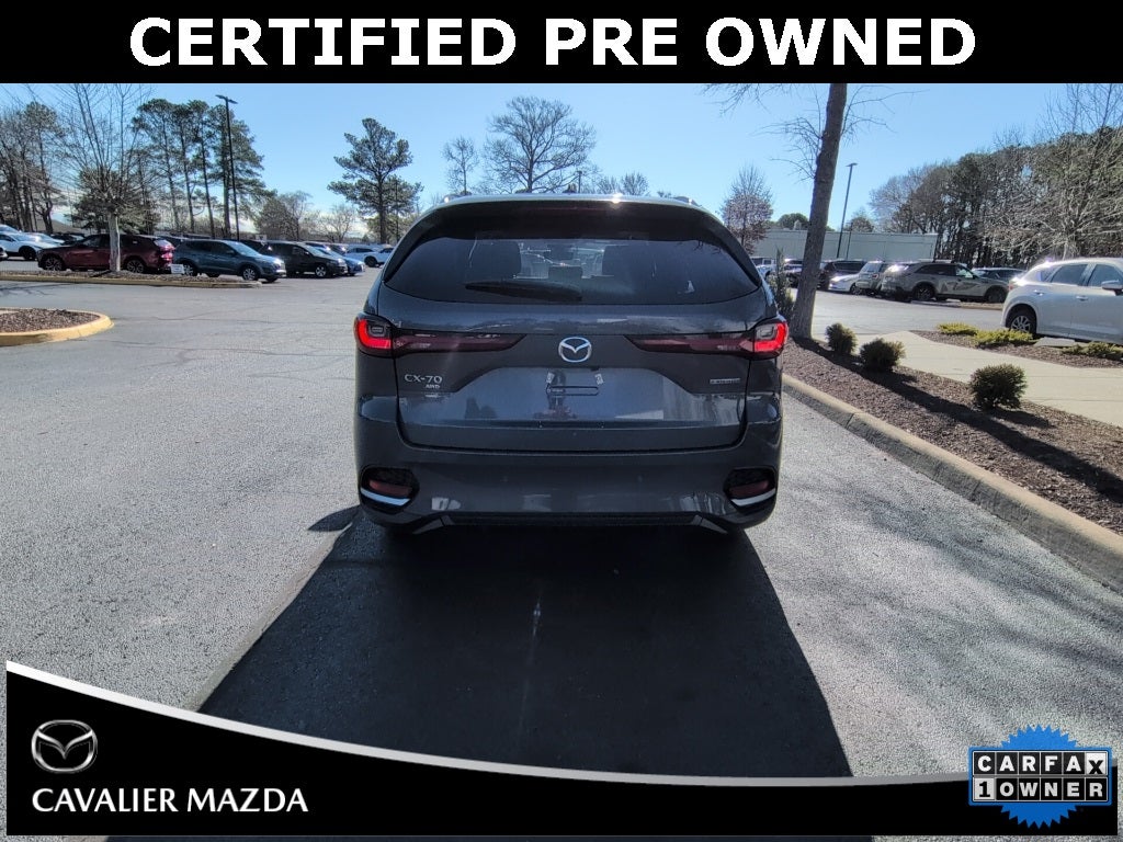 2025 Mazda Mazda CX-70 PHEV Premium