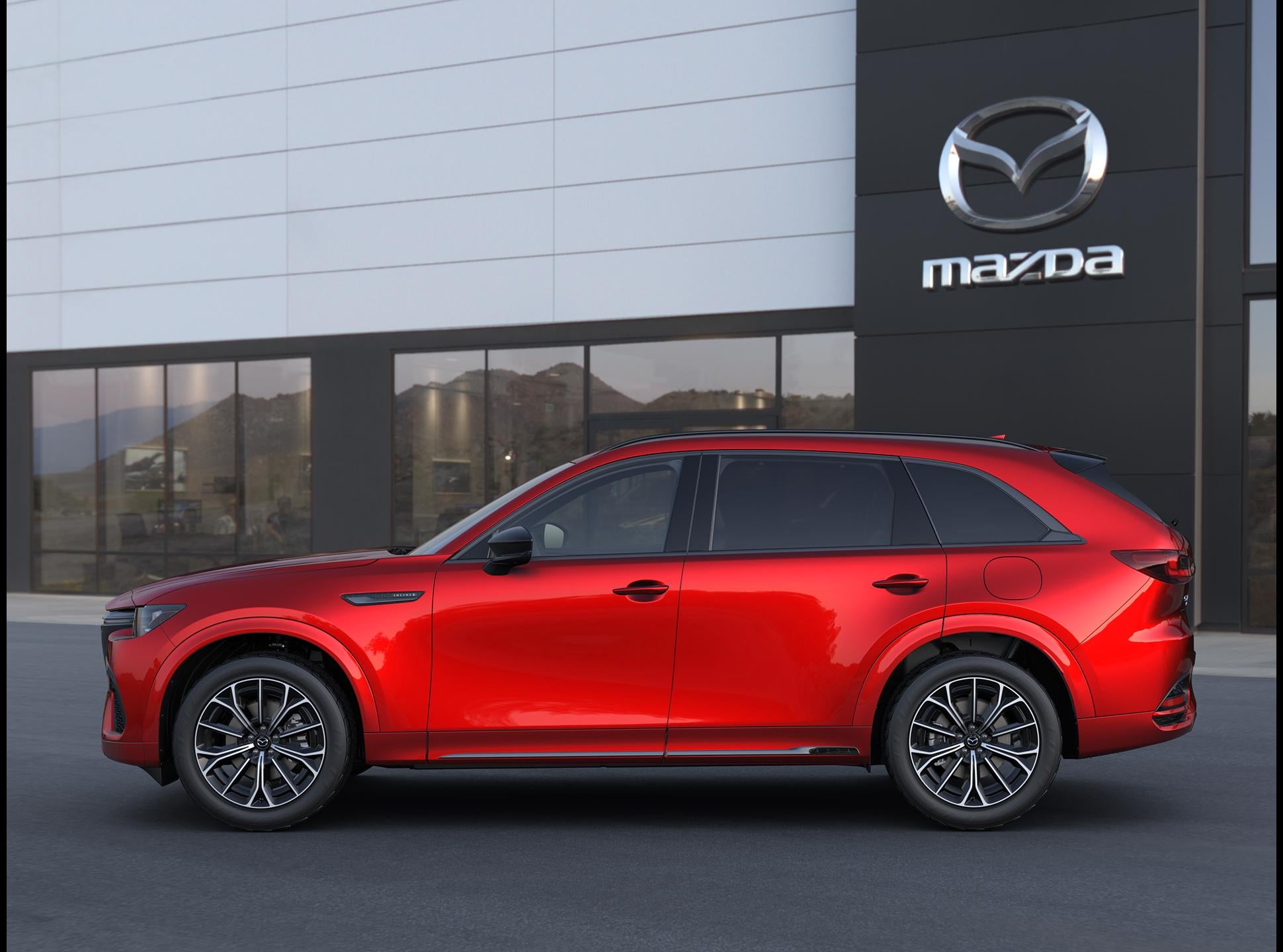 2026 Mazda Mazda CX-70 3.3 Turbo S Premium AWD