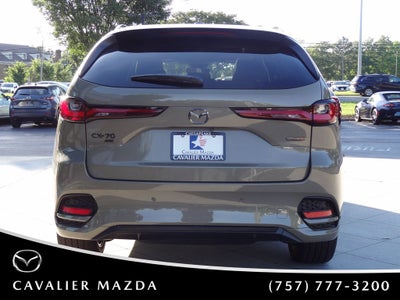 2026 Mazda Mazda CX-70 3.3 Turbo S Premium AWD