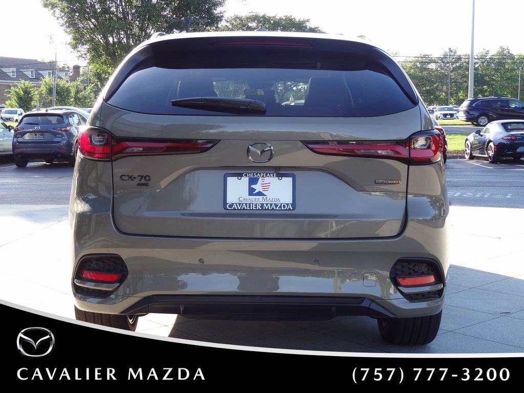 2026 Mazda Mazda CX-70 3.3 Turbo S Premium AWD