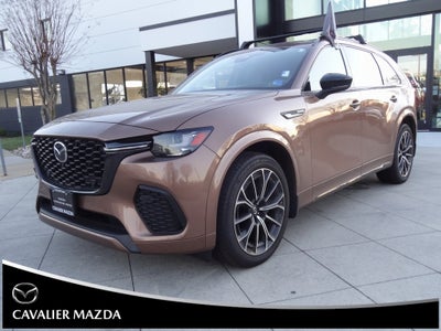 2025 Mazda Mazda CX-70 3.3 Turbo S Premium