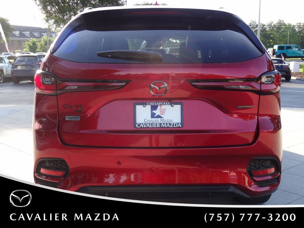 2026 Mazda Mazda CX-70 3.3 Turbo S Premium AWD