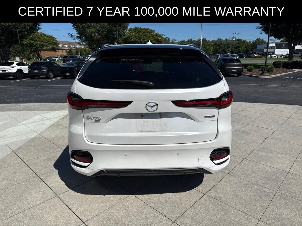 2025 Mazda Mazda CX-70 3.3 Turbo S Premium