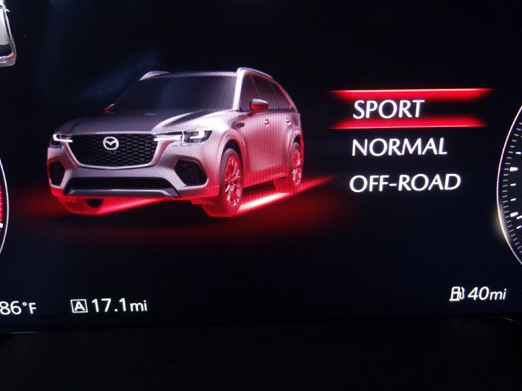 2026 Mazda Mazda CX-70 3.3 Turbo S Premium AWD
