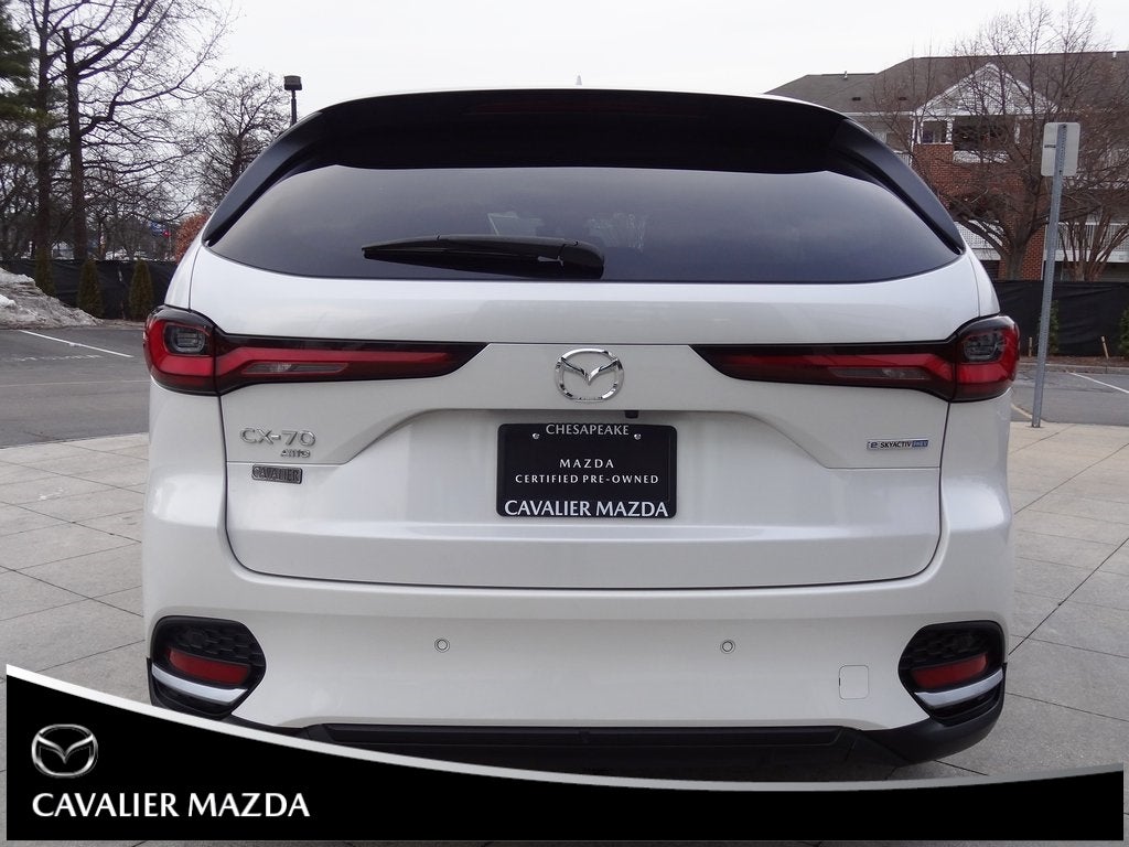 2025 Mazda Mazda CX-70 PHEV Premium Plus