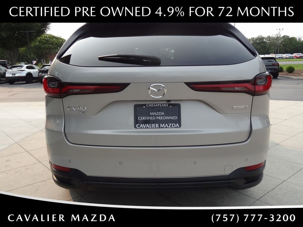 2025 Mazda Mazda CX-90 3.3 Turbo Preferred