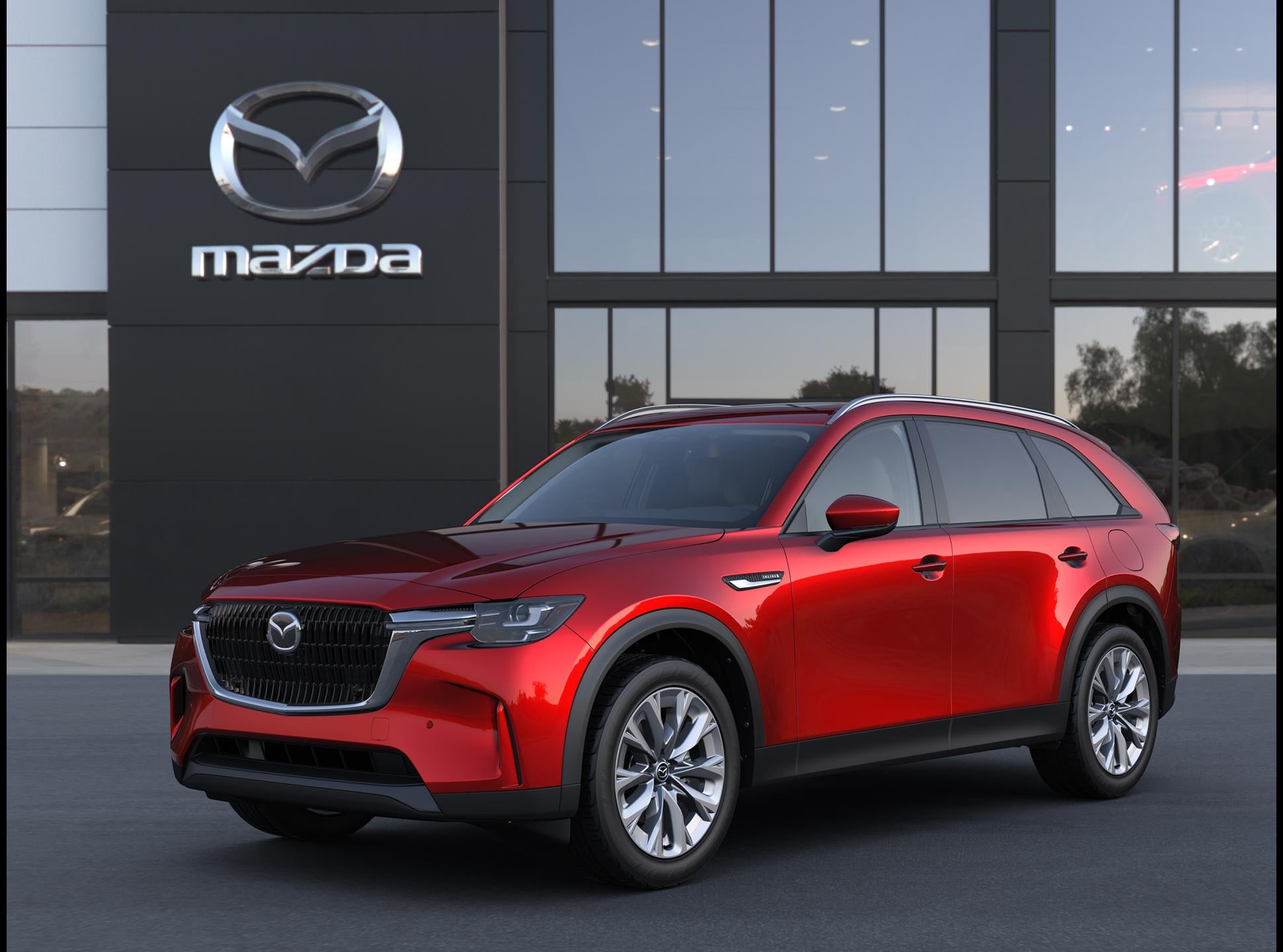 2026 Mazda Mazda CX-90 3.3 Turbo Preferred AWD