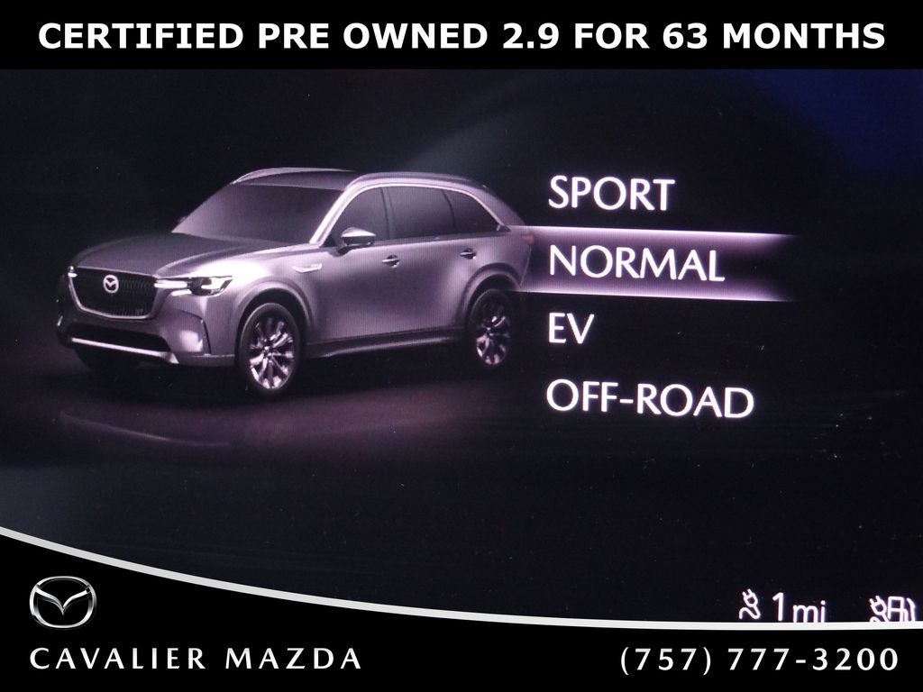2024 Mazda Mazda CX-90 PHEV Premium Plus