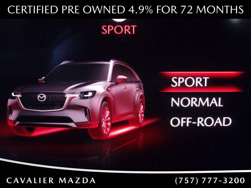 2024 Mazda Mazda CX-90 3.3 Turbo S Premium Plus