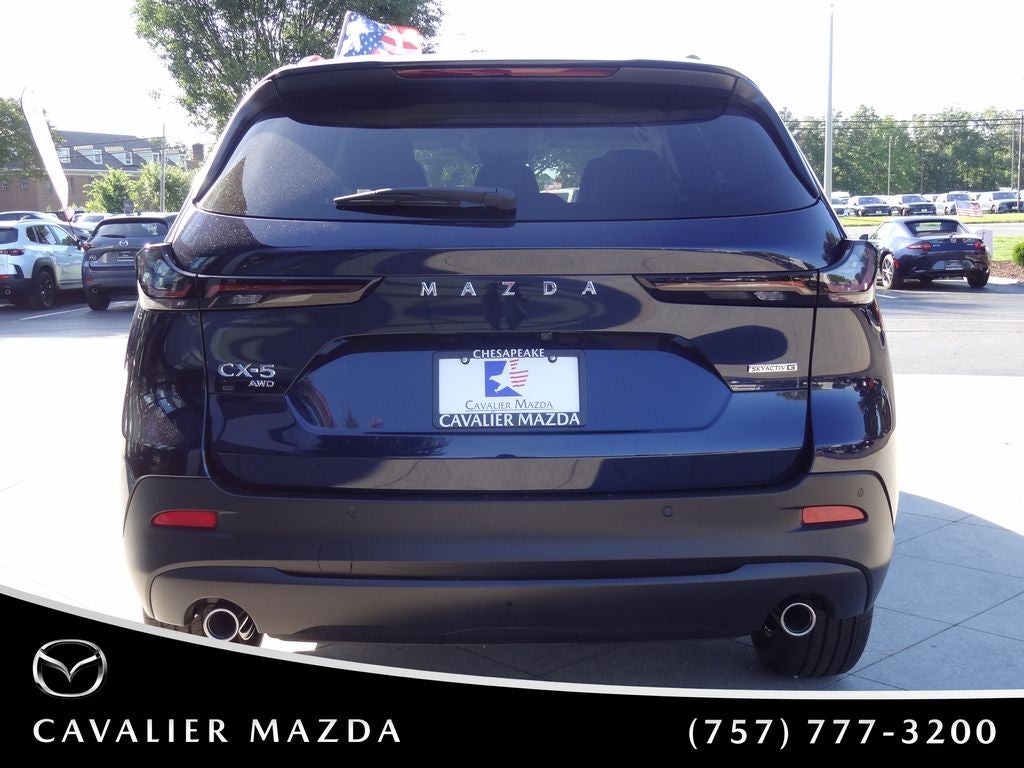 2026 Mazda Mazda CX-5 2.5 S Preferred AWD