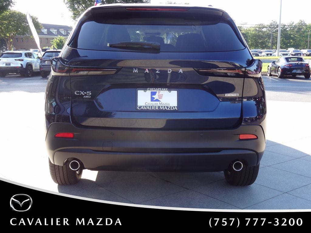2026 Mazda Mazda CX-5 2.5 S Preferred AWD