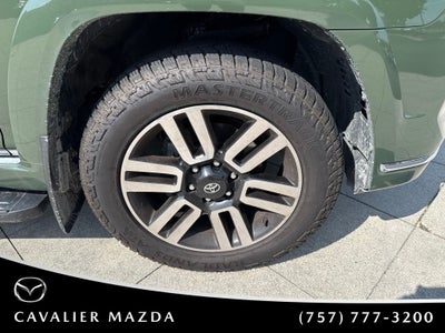 2022 Toyota 4Runner Limited
