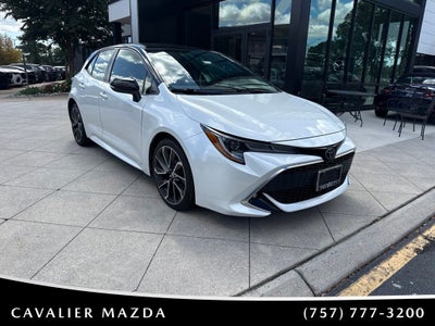2022 Toyota Corolla Hatchback XSE