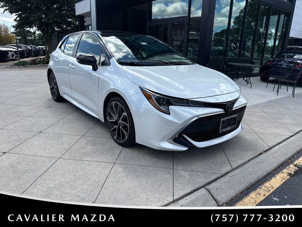2022 Toyota Corolla Hatchback XSE