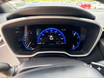 2022 Toyota Corolla Hatchback XSE