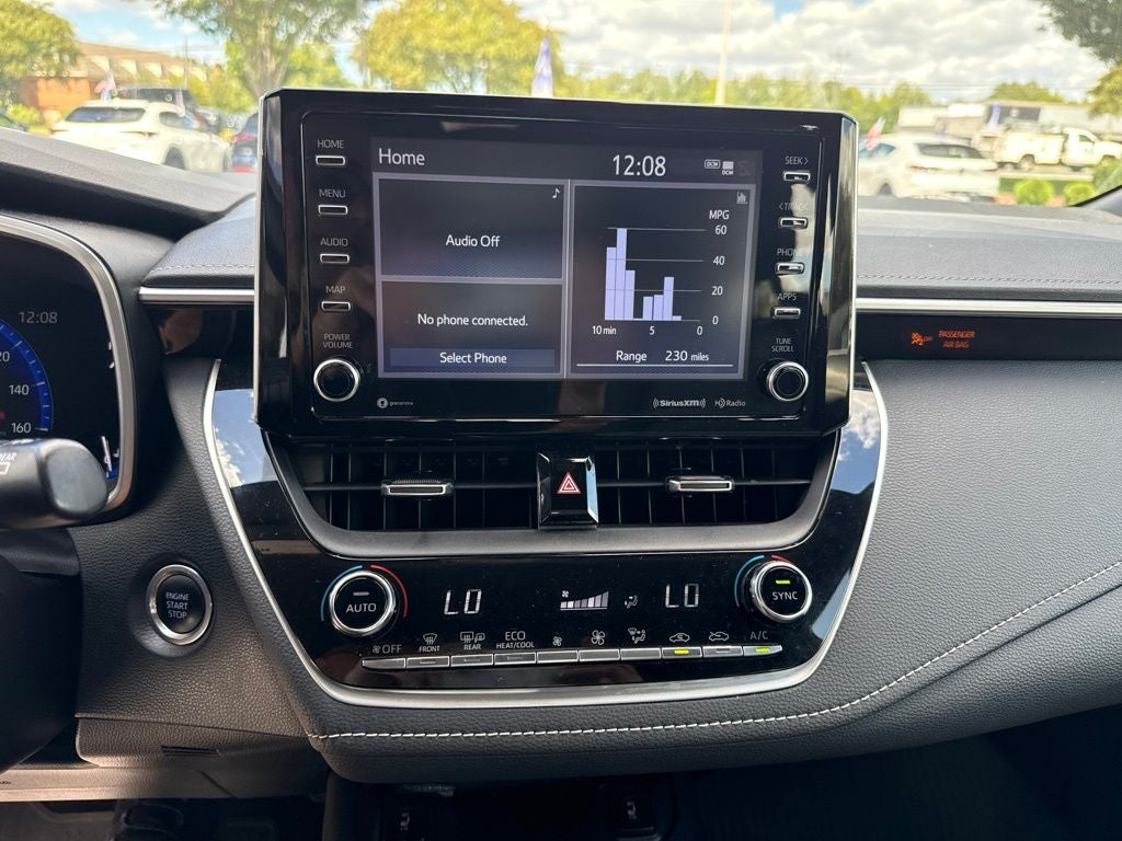 2022 Toyota Corolla Hatchback XSE