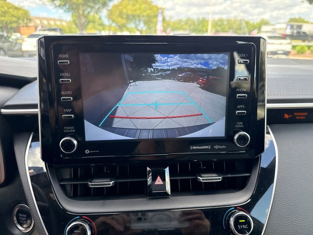 2022 Toyota Corolla Hatchback XSE