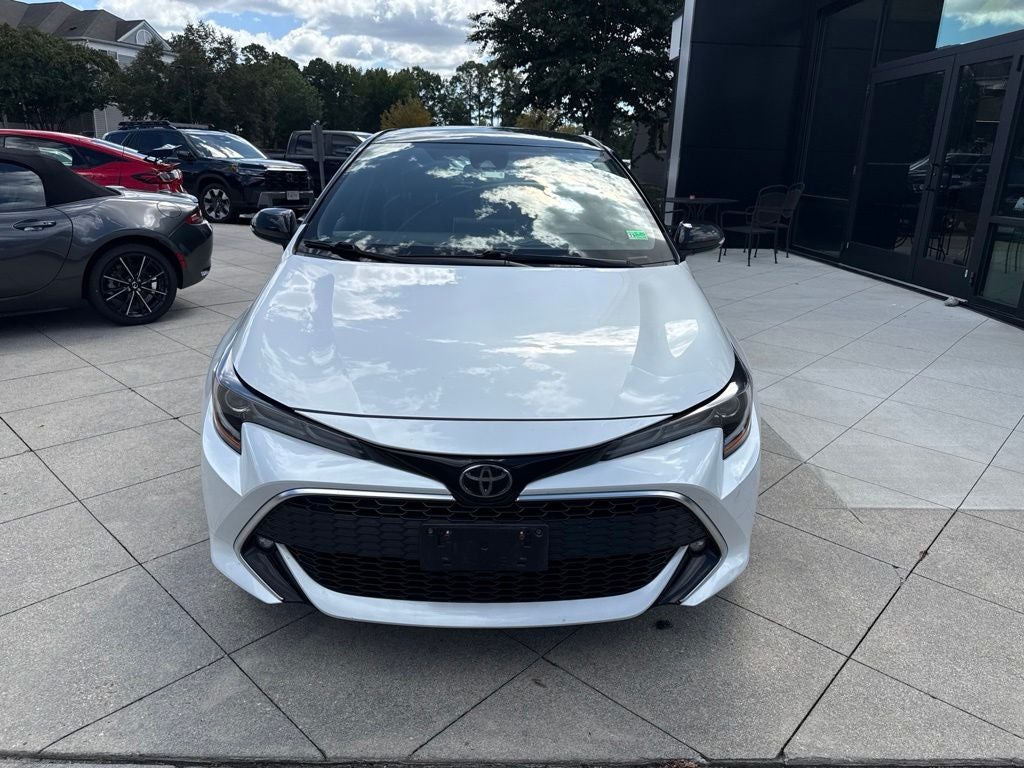2022 Toyota Corolla Hatchback XSE