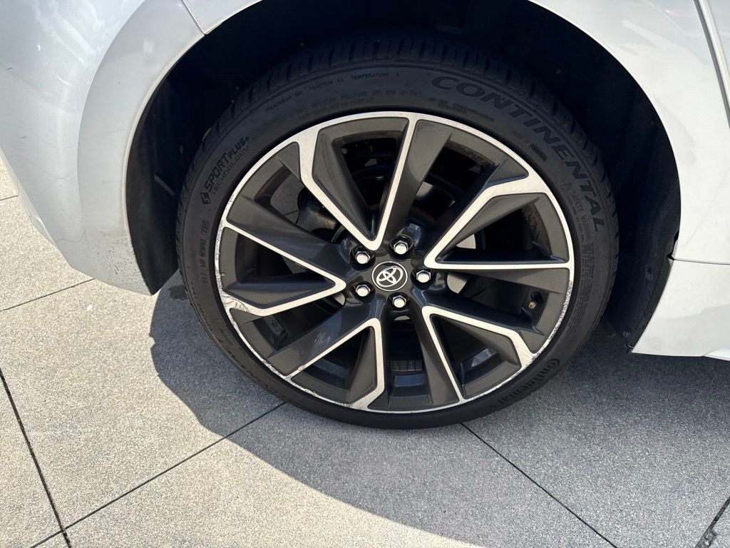 2022 Toyota Corolla Hatchback XSE