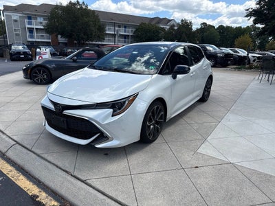 2022 Toyota Corolla Hatchback XSE