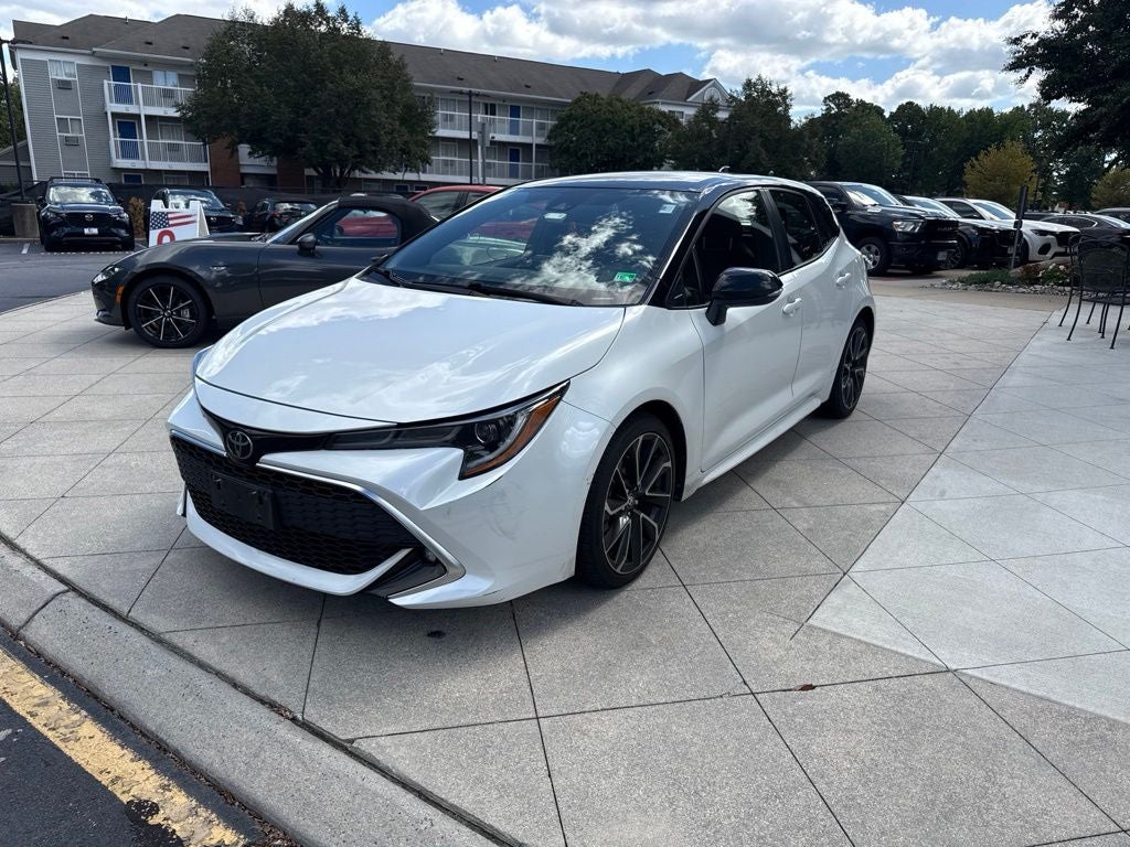 2022 Toyota Corolla Hatchback XSE