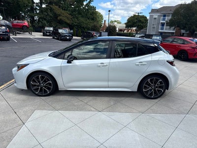 2022 Toyota Corolla Hatchback XSE