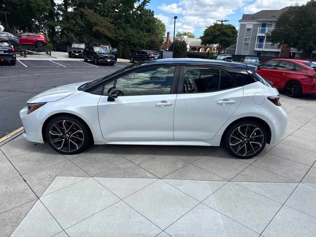 2022 Toyota Corolla Hatchback XSE