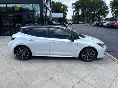 2022 Toyota Corolla Hatchback XSE
