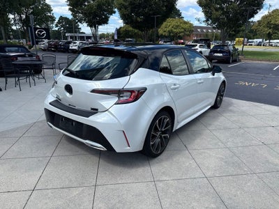 2022 Toyota Corolla Hatchback XSE