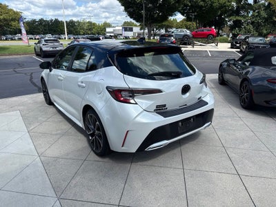 2022 Toyota Corolla Hatchback XSE