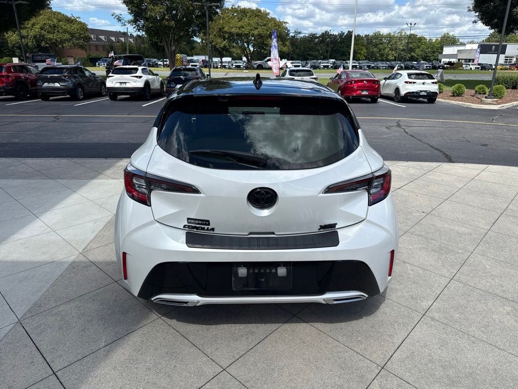 2022 Toyota Corolla Hatchback XSE