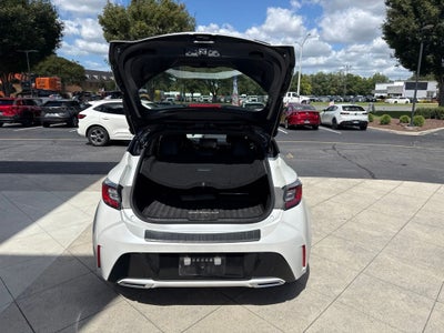 2022 Toyota Corolla Hatchback XSE