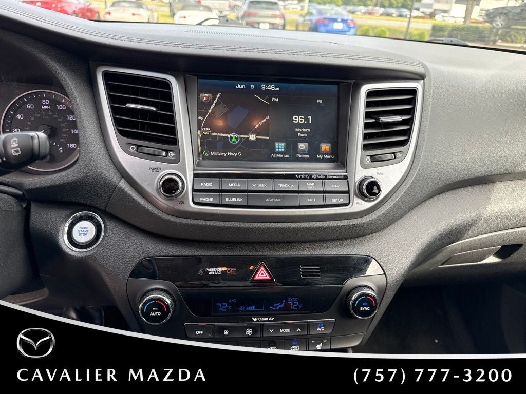 2017 Hyundai Tucson SE Plus