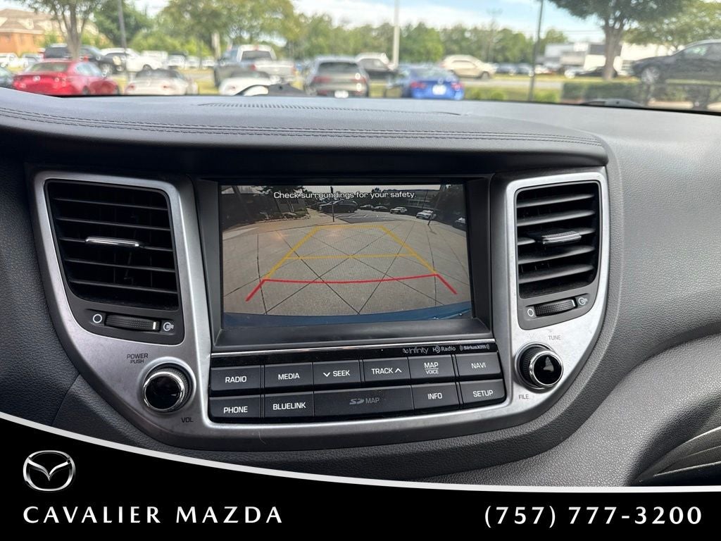 2017 Hyundai Tucson SE Plus