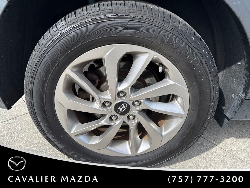 2017 Hyundai Tucson SE Plus